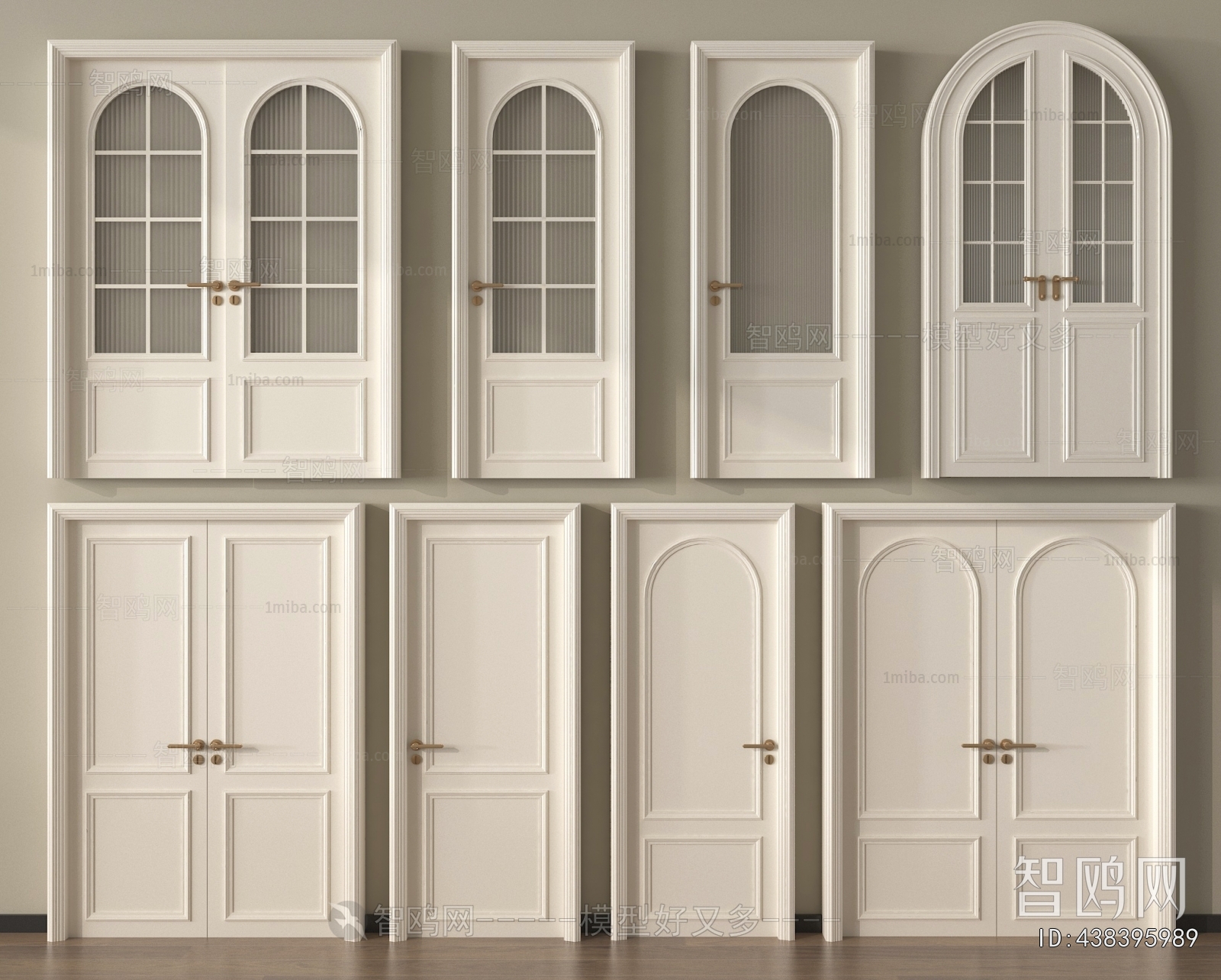 French Style Double Door