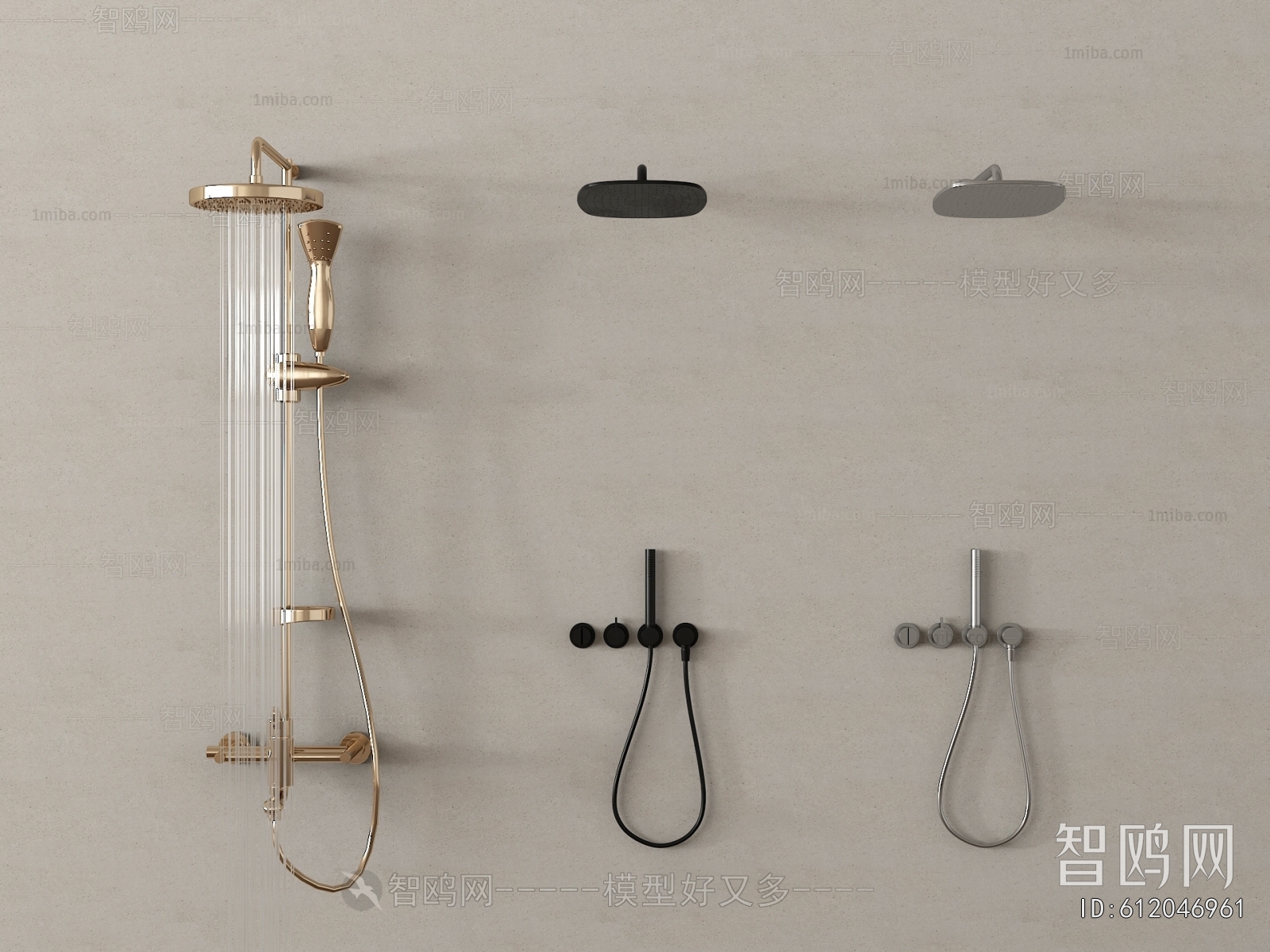 Modern Faucet/Shower