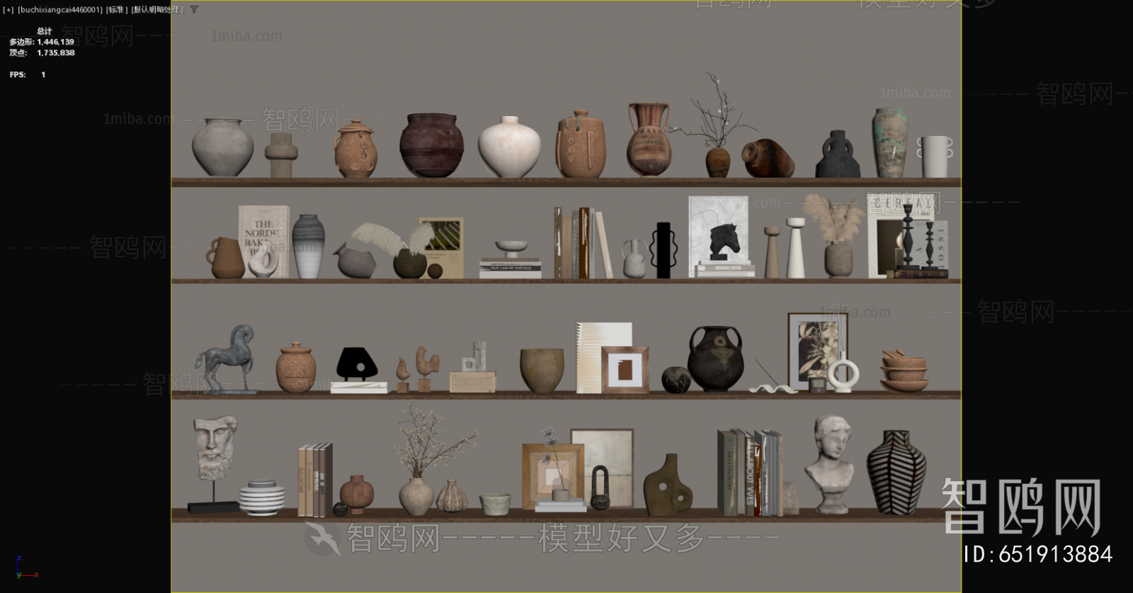 Wabi-sabi Style Decorative Set