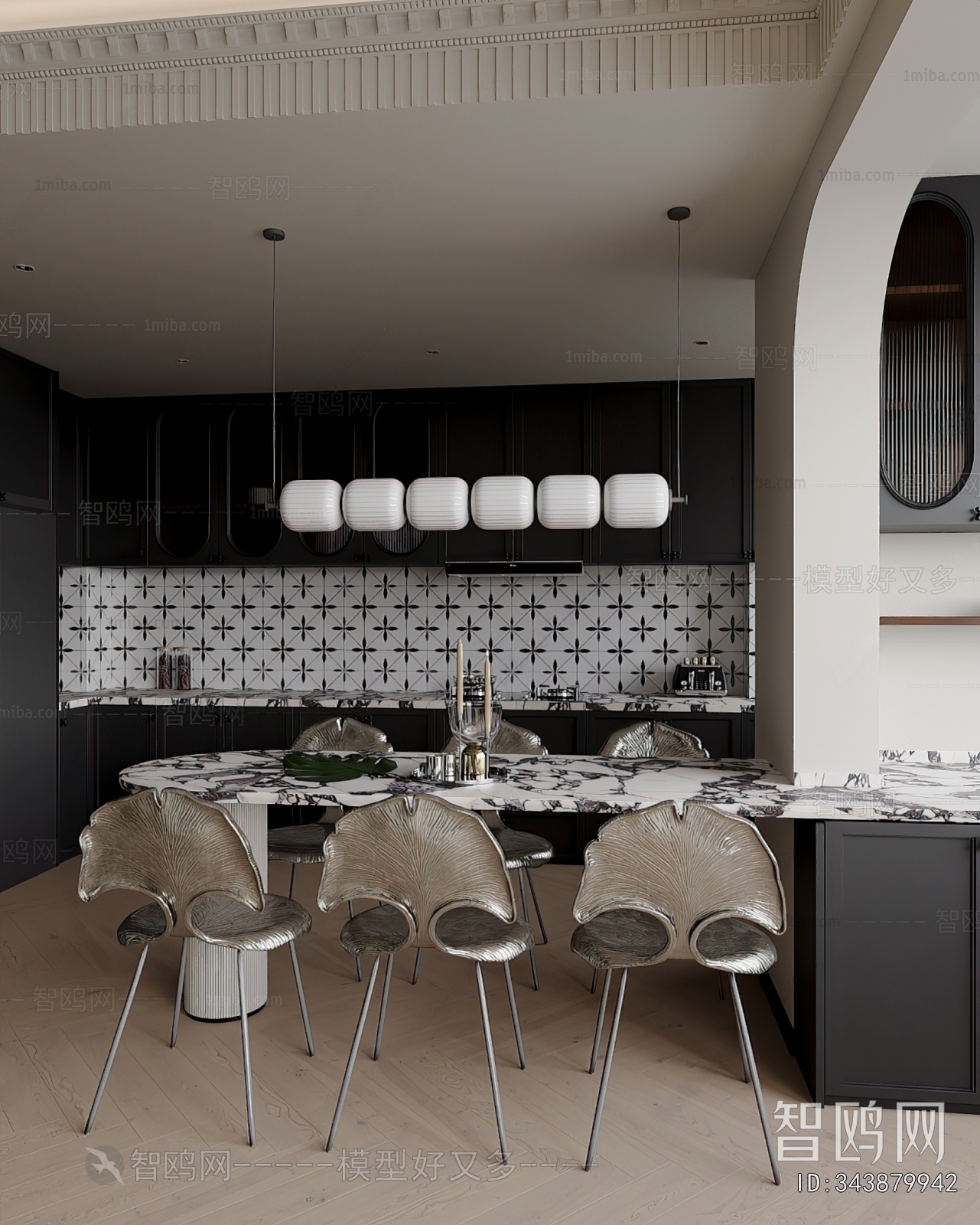 French Style Dining Room