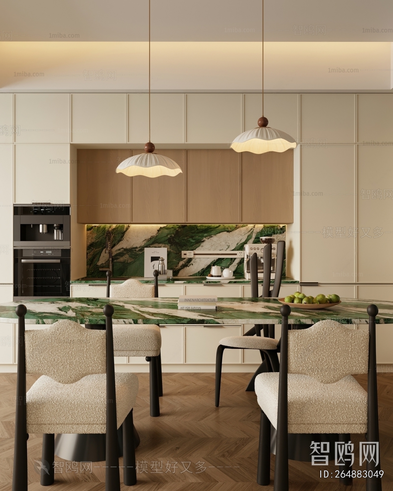 French Style Dining Room