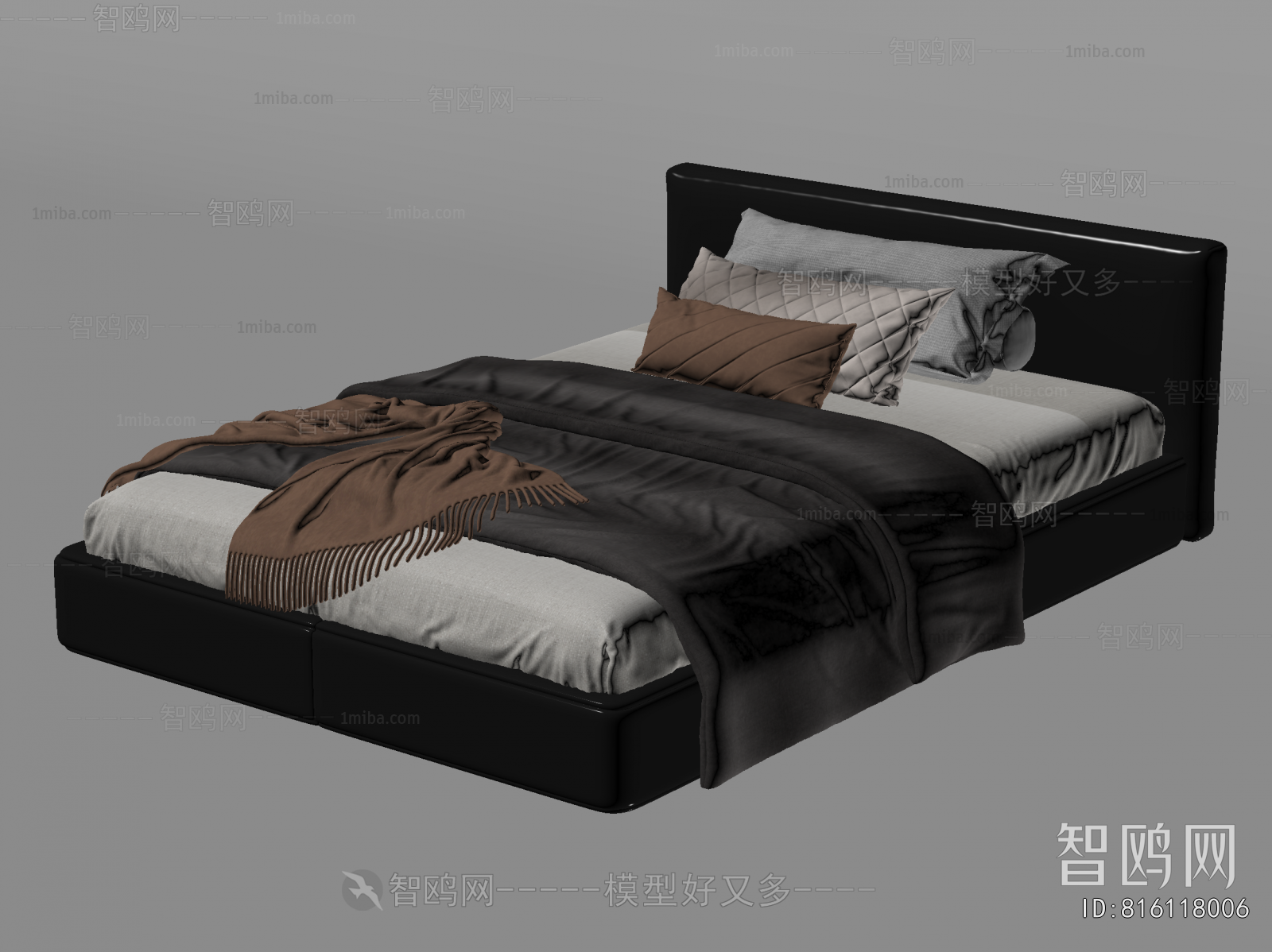 Modern Single Bed