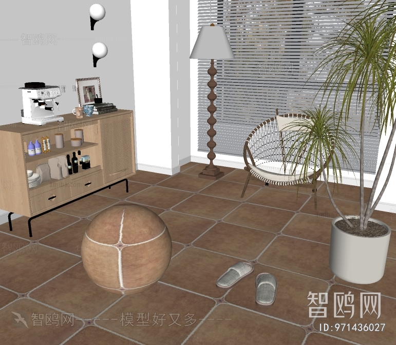 American Style Floor Tile