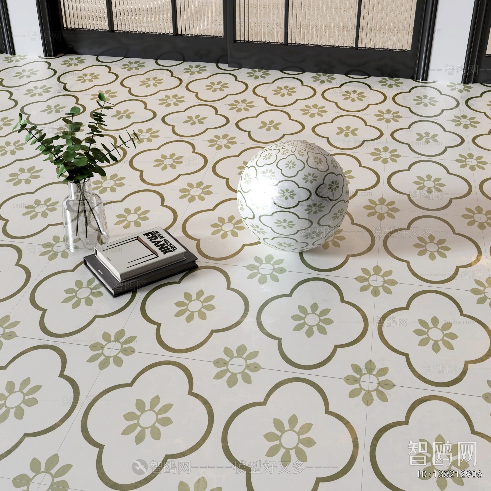 French Style Floor Tile