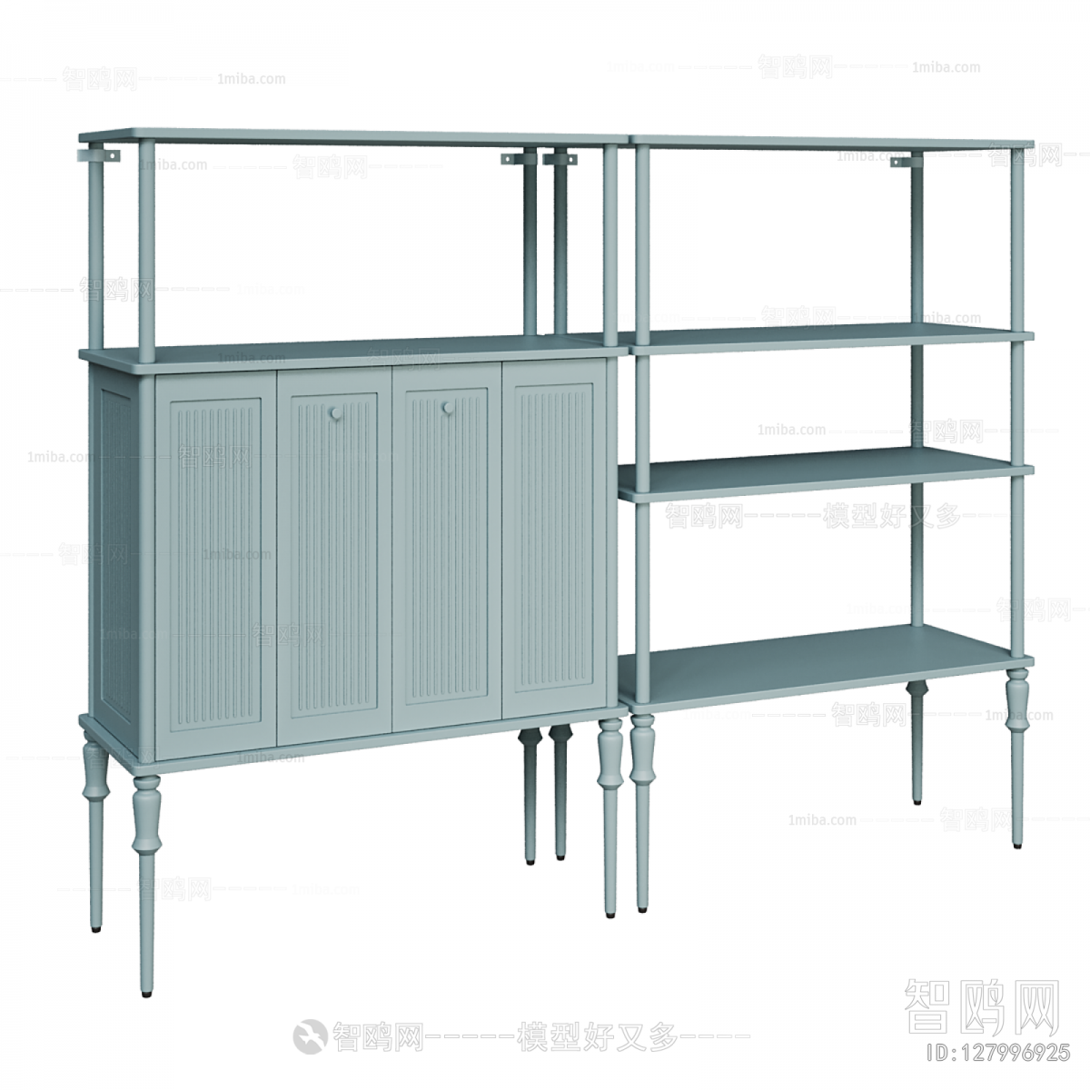 French Style Decorative Cabinet