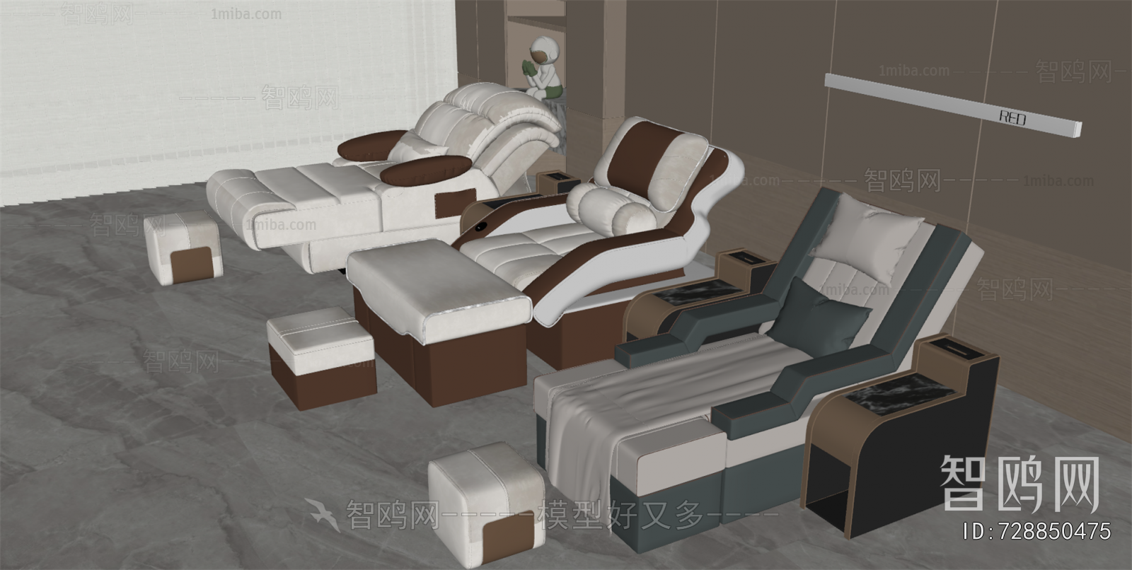 Modern Massage Chair