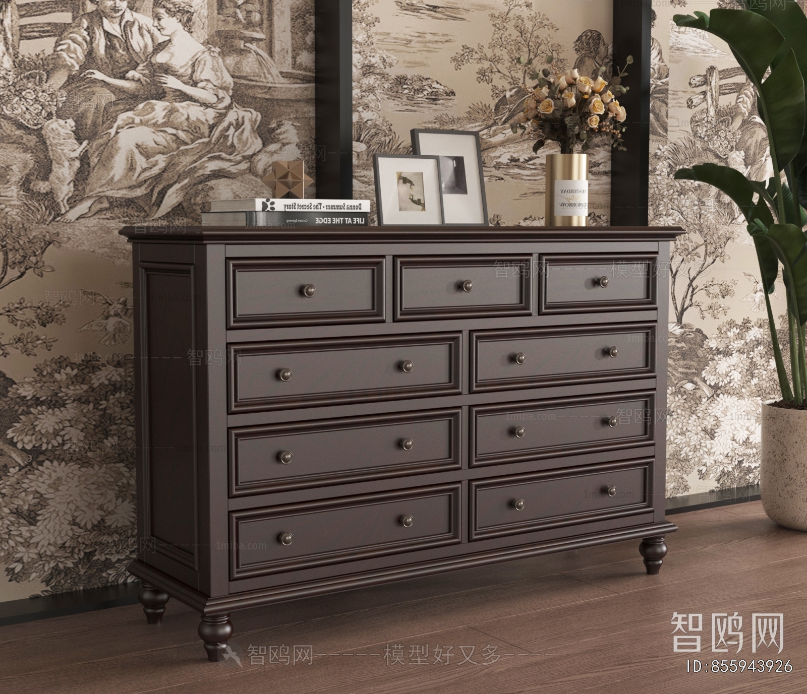 American Style Chest Of Drawers
