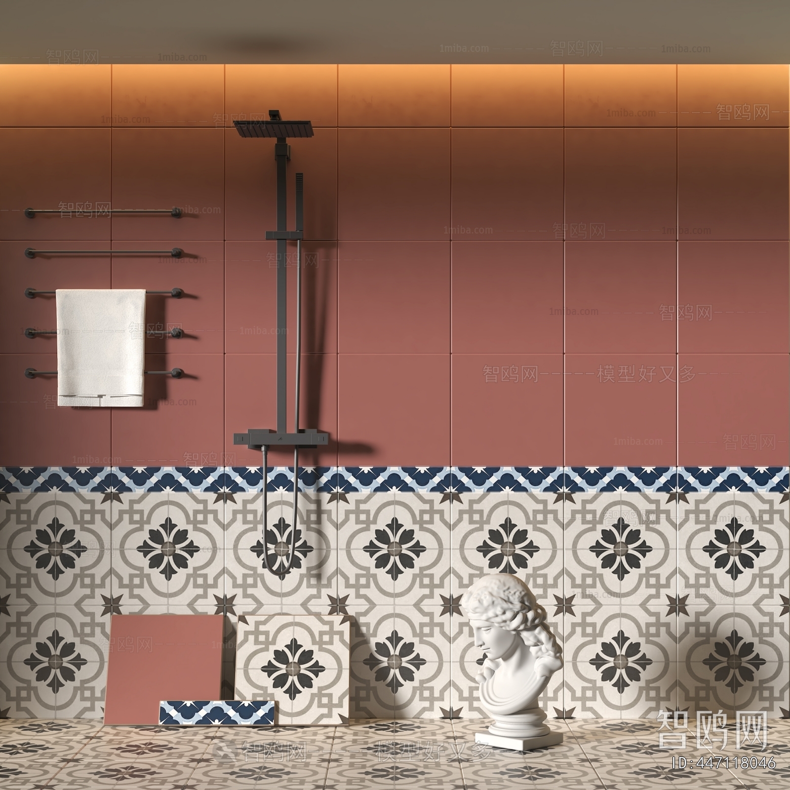 French Style Floor Tile