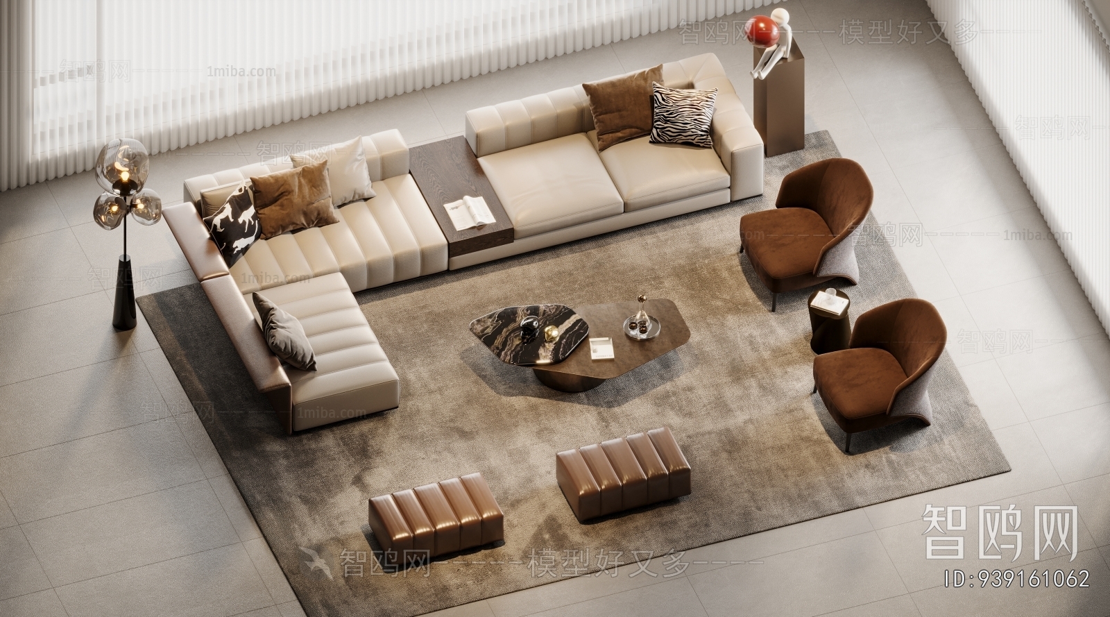 Modern Sofa Combination