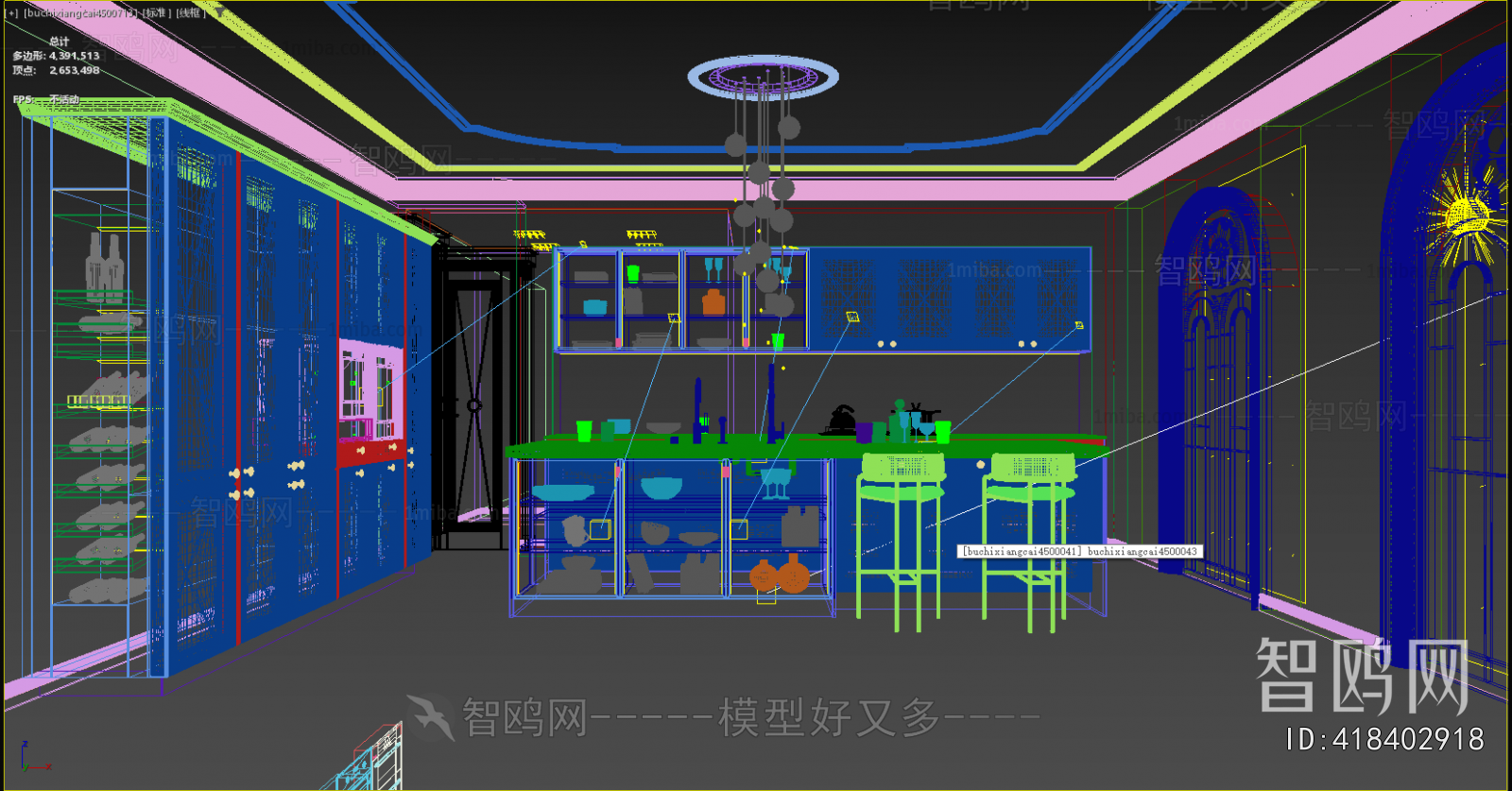 French Style The Kitchen