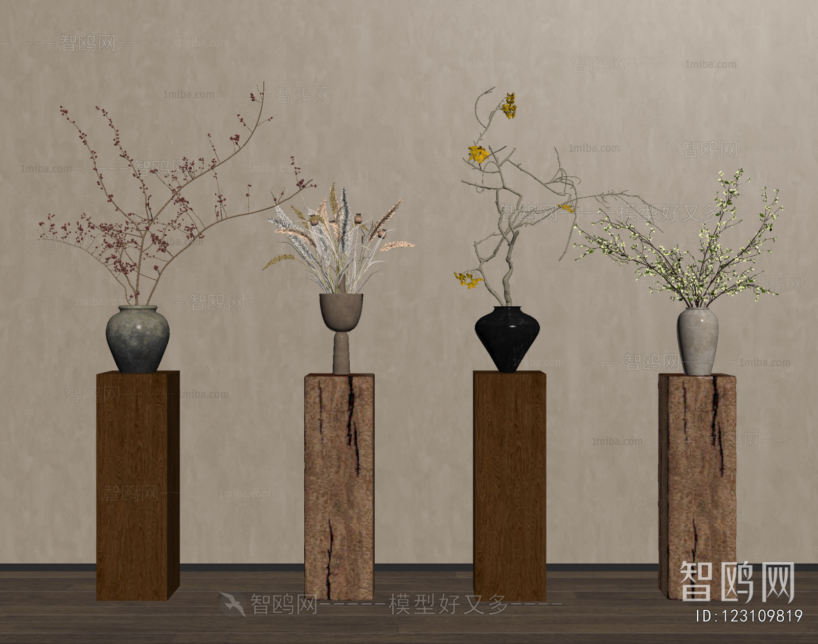 Wabi-sabi Style Flowers