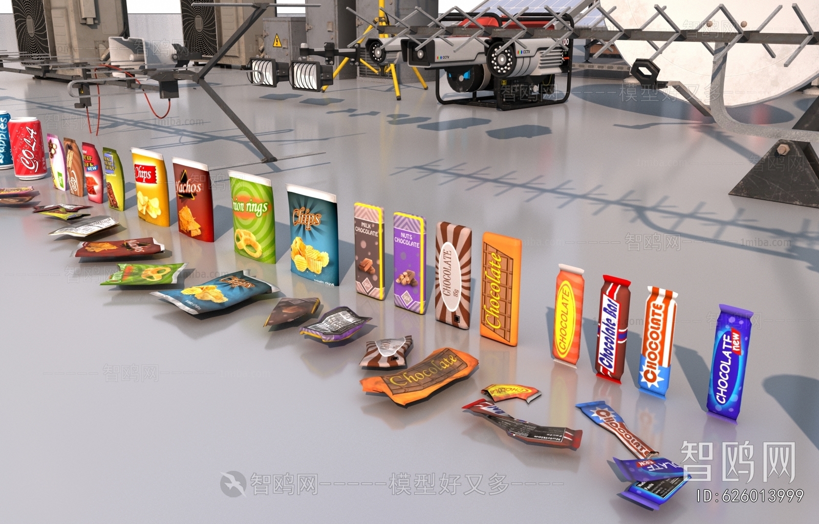 Modern Public Equipment