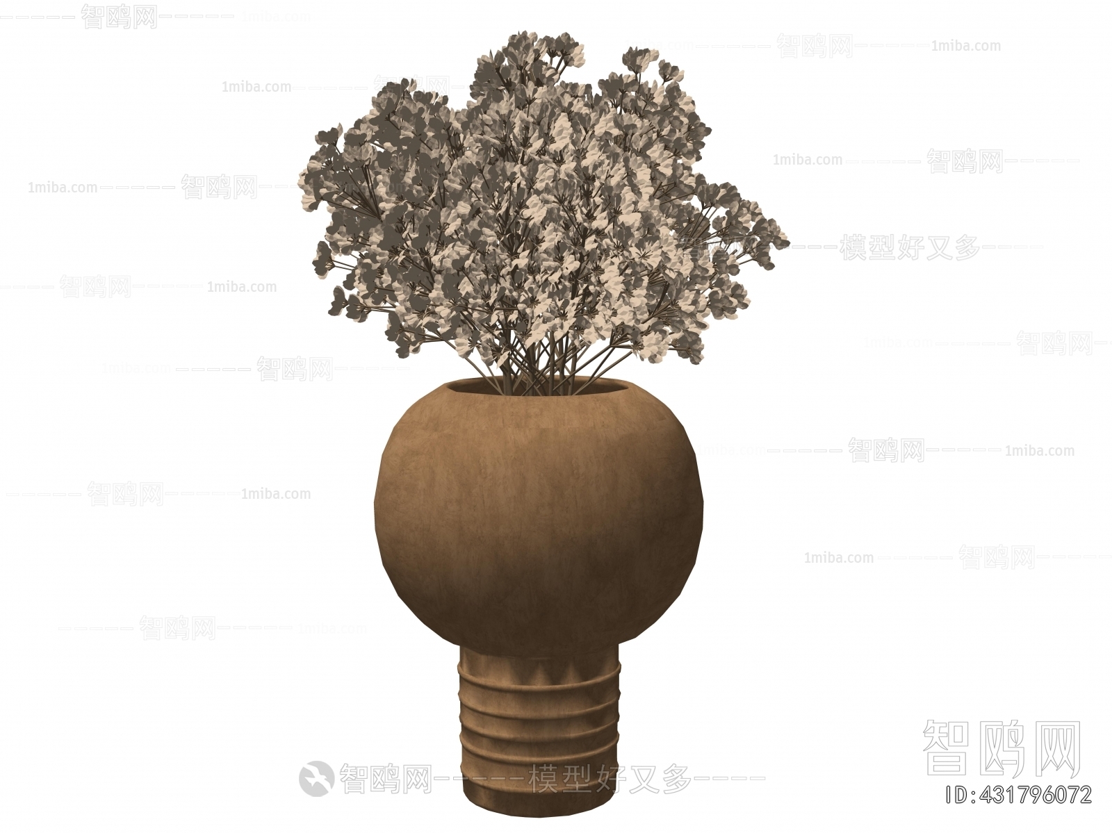 Wabi-sabi Style Dried Branch