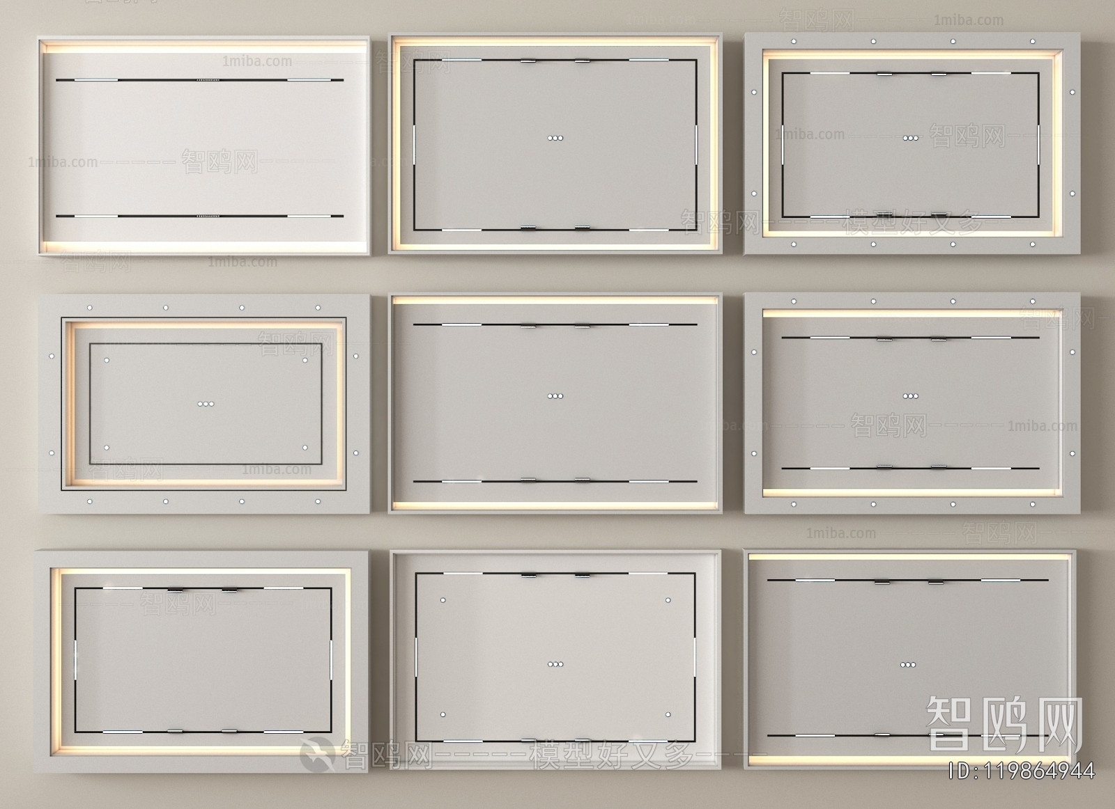 Modern Suspended Ceiling