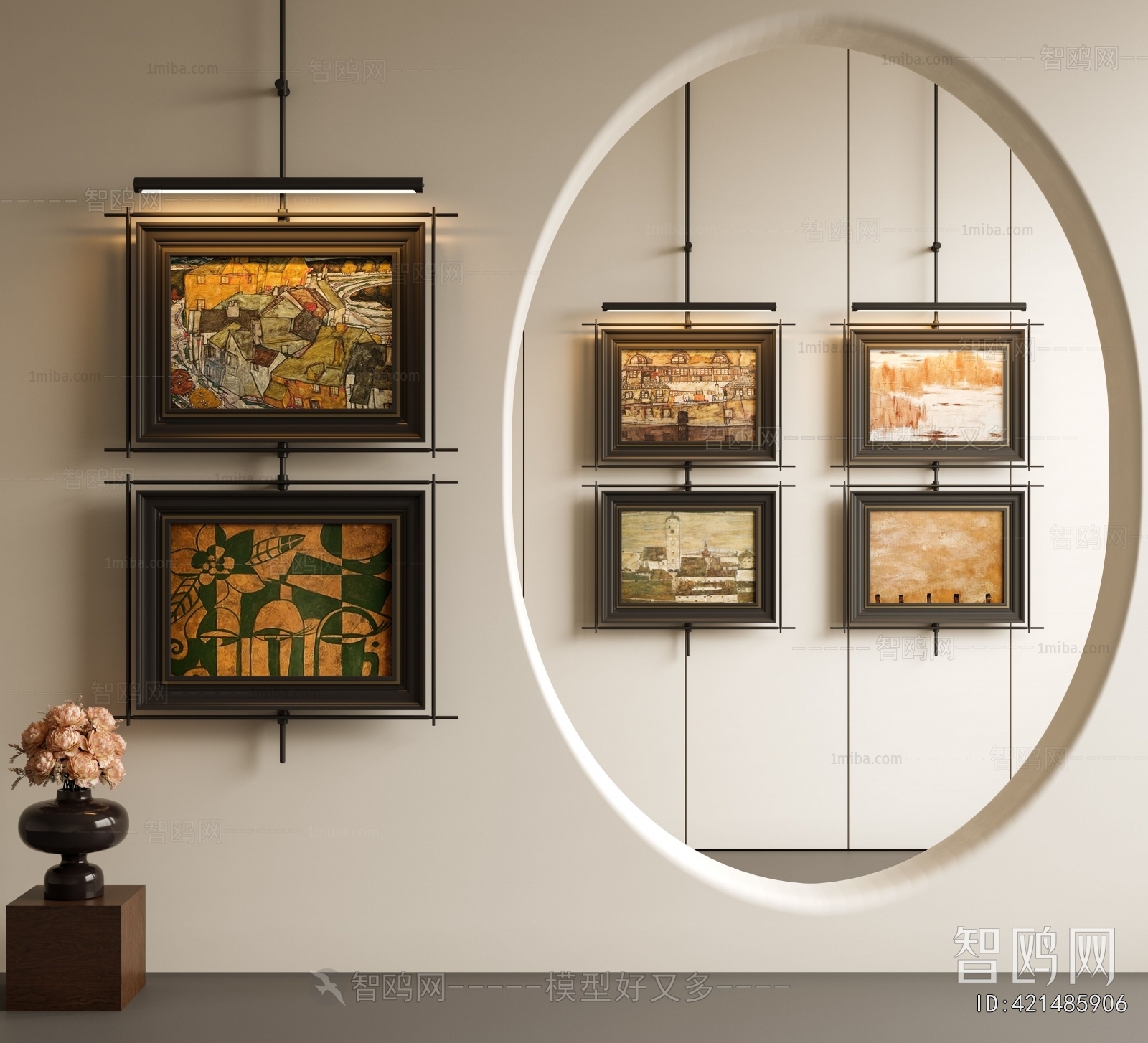 French Style Painting