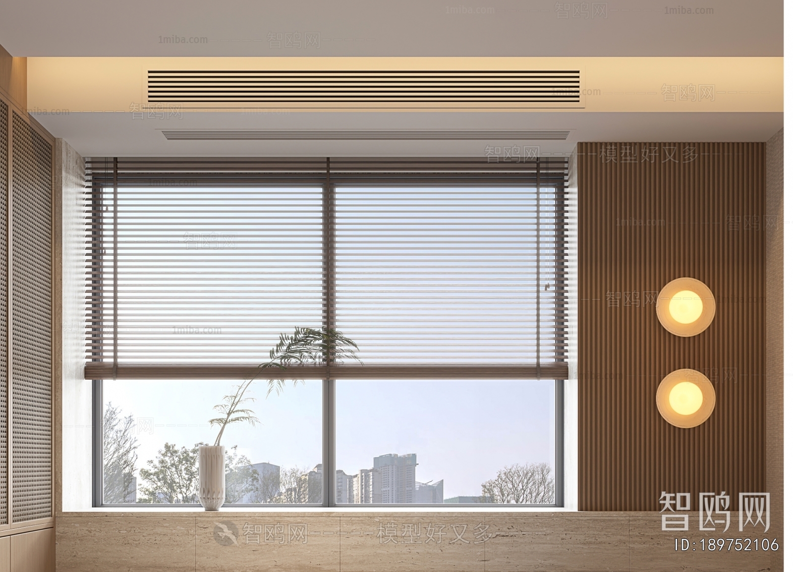 Modern Venetian Blinds