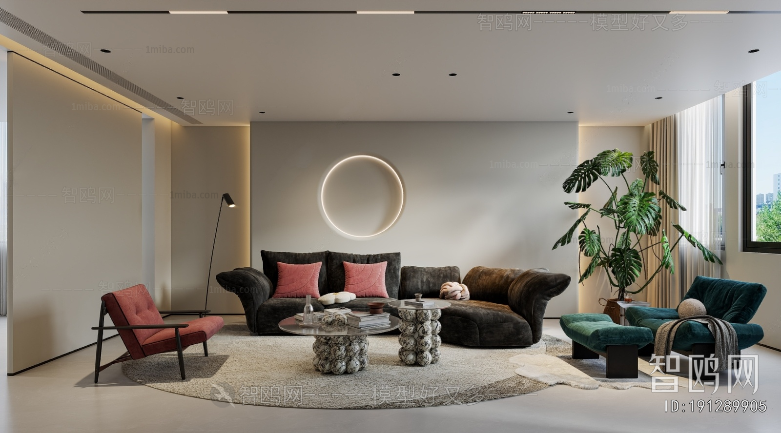 Modern A Living Room