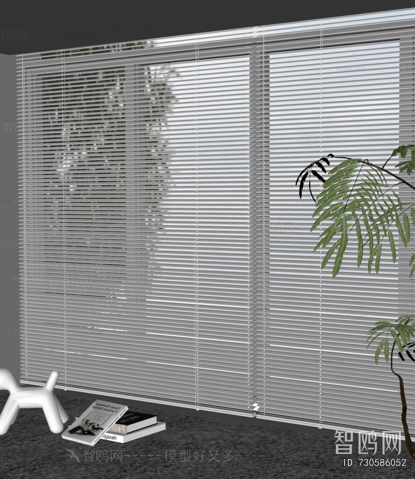 Modern Venetian Blinds