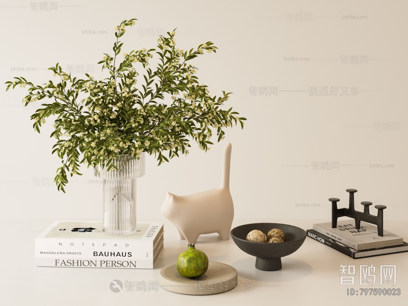 Modern Decorative Set