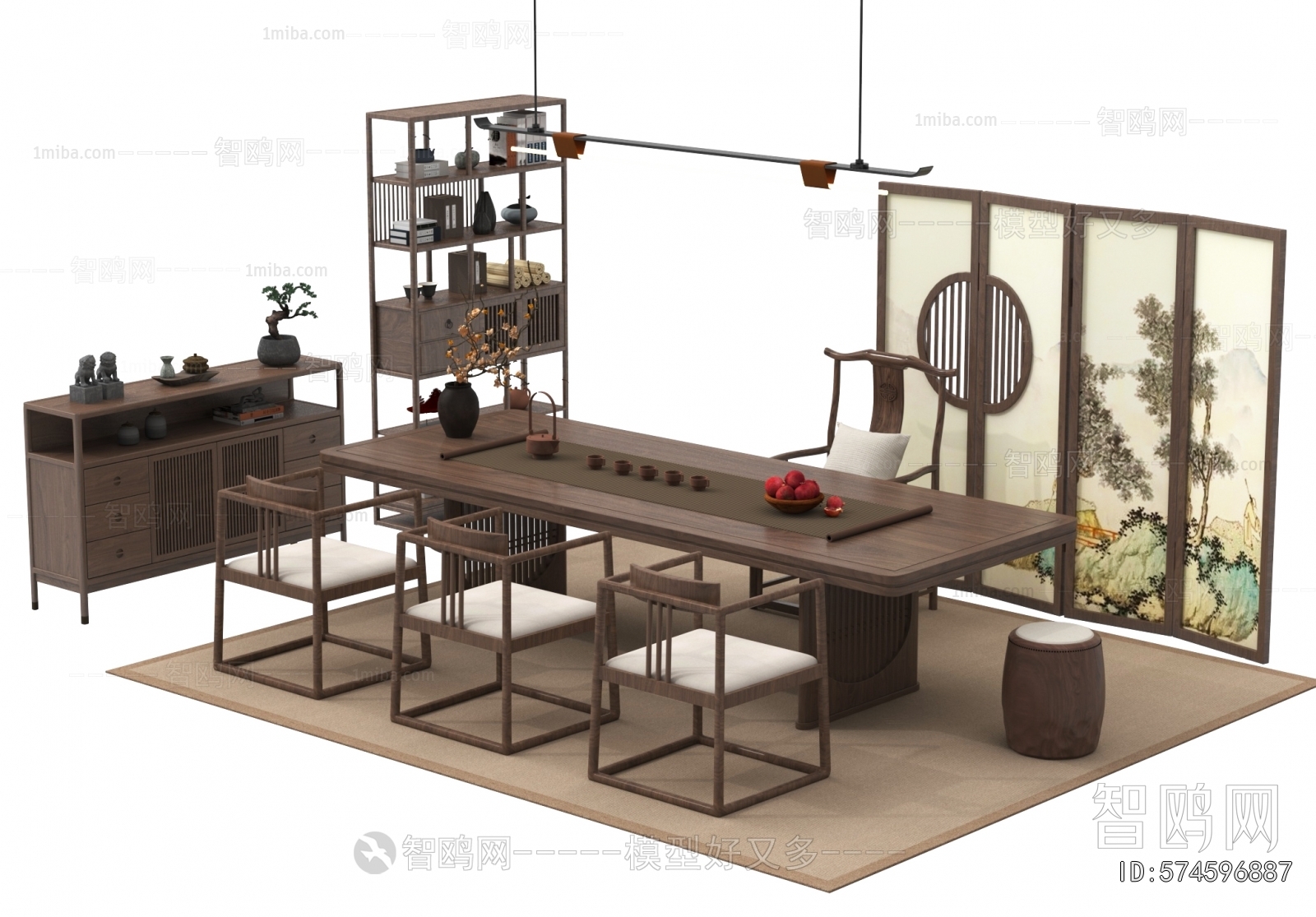 New Chinese Style Tea Tables And Chairs