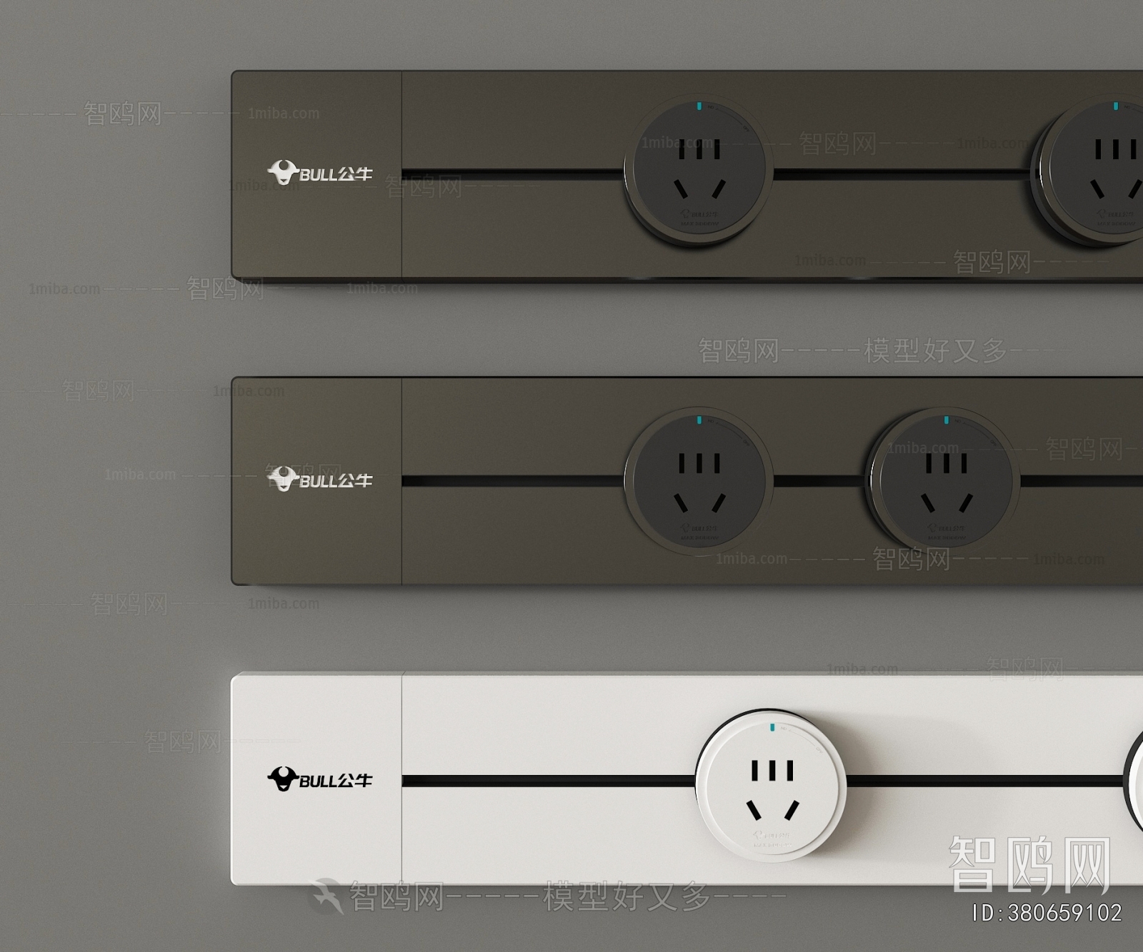 Modern Socket Panel