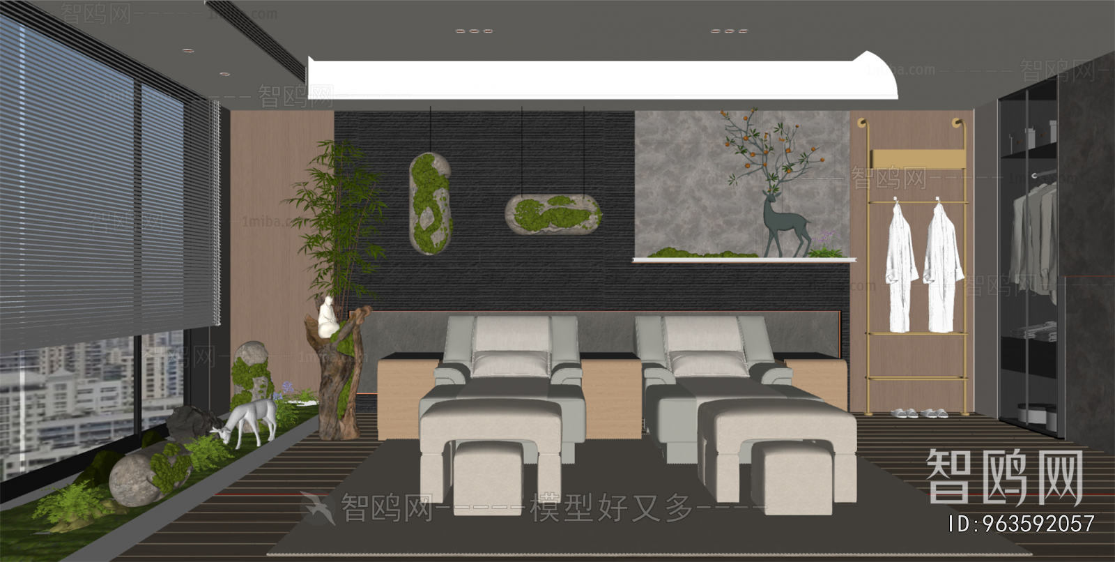 Modern SPA Foot Bath