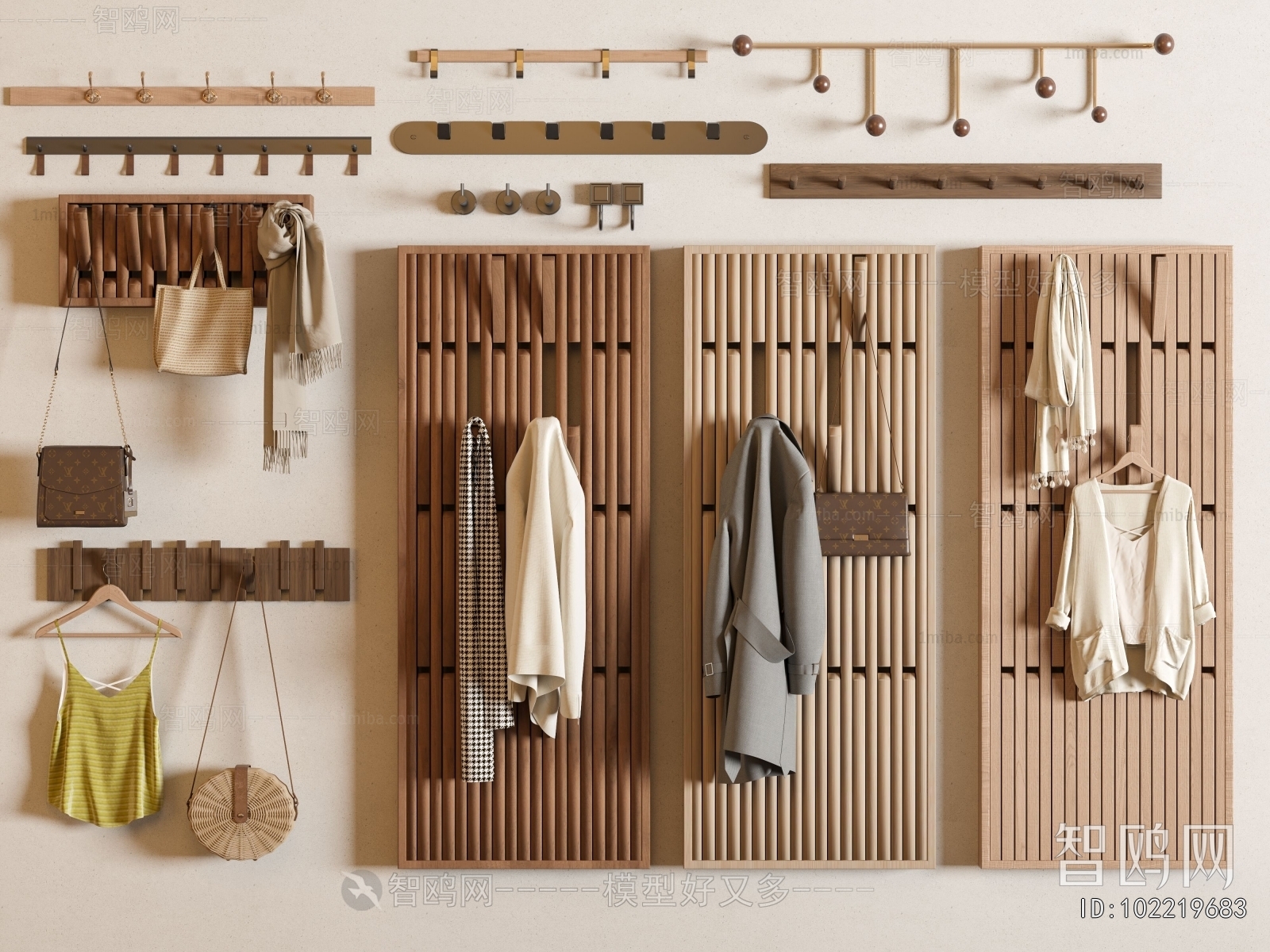 Modern Coat Hanger