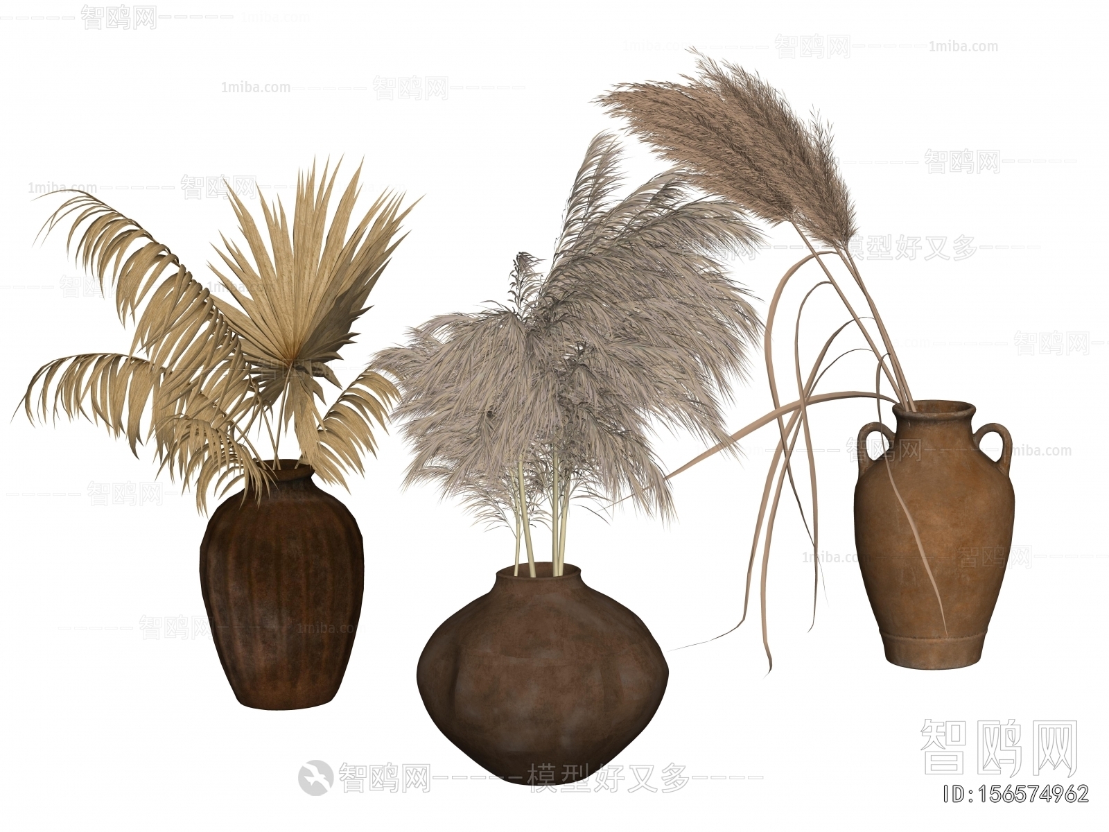 Wabi-sabi Style Dried Branch