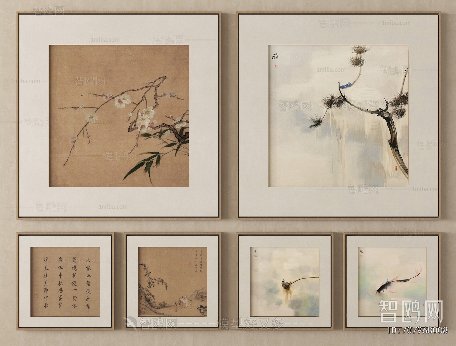 New Chinese Style Painting