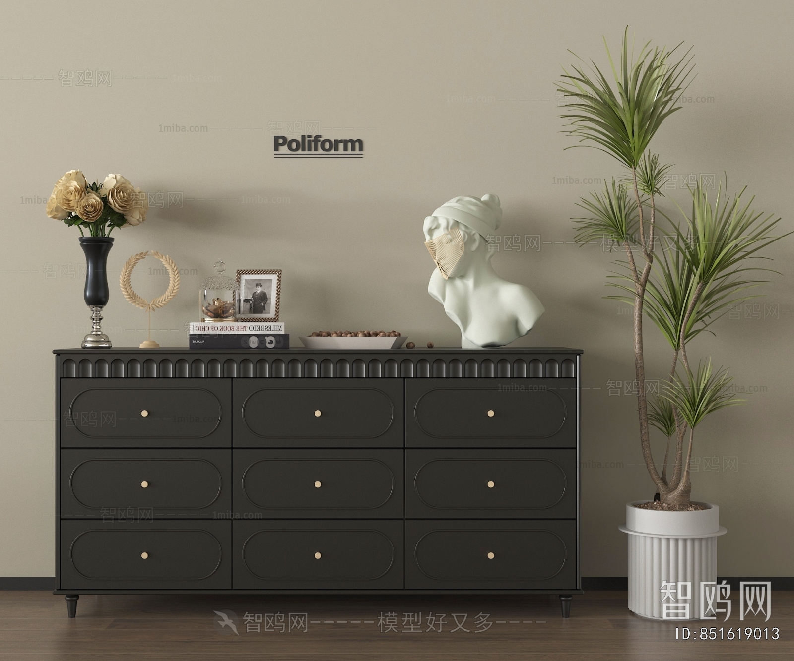 American Style Chest Of Drawers