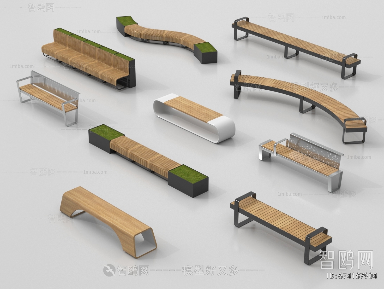 Modern Communal Chair