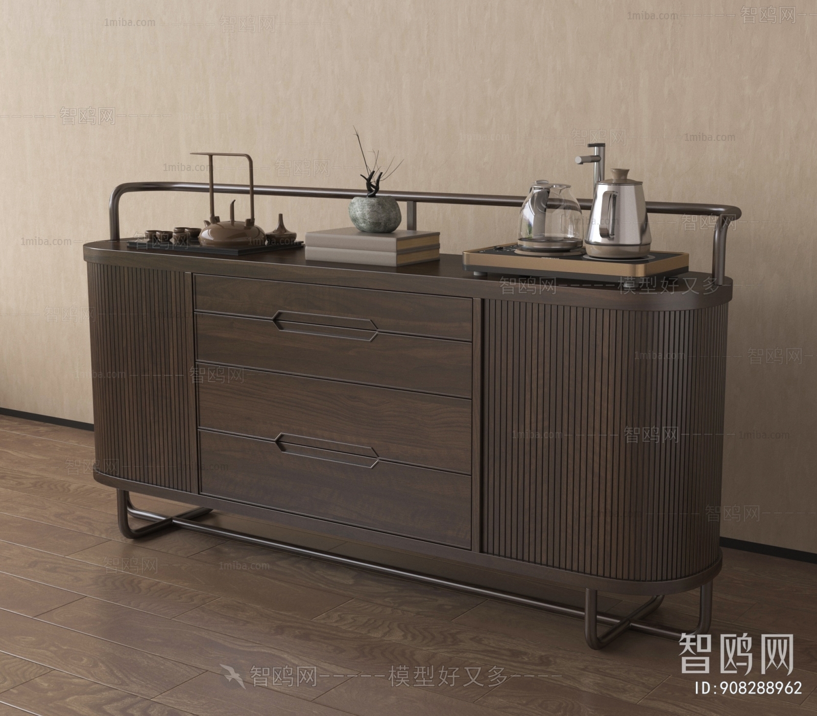 New Chinese Style Sideboard