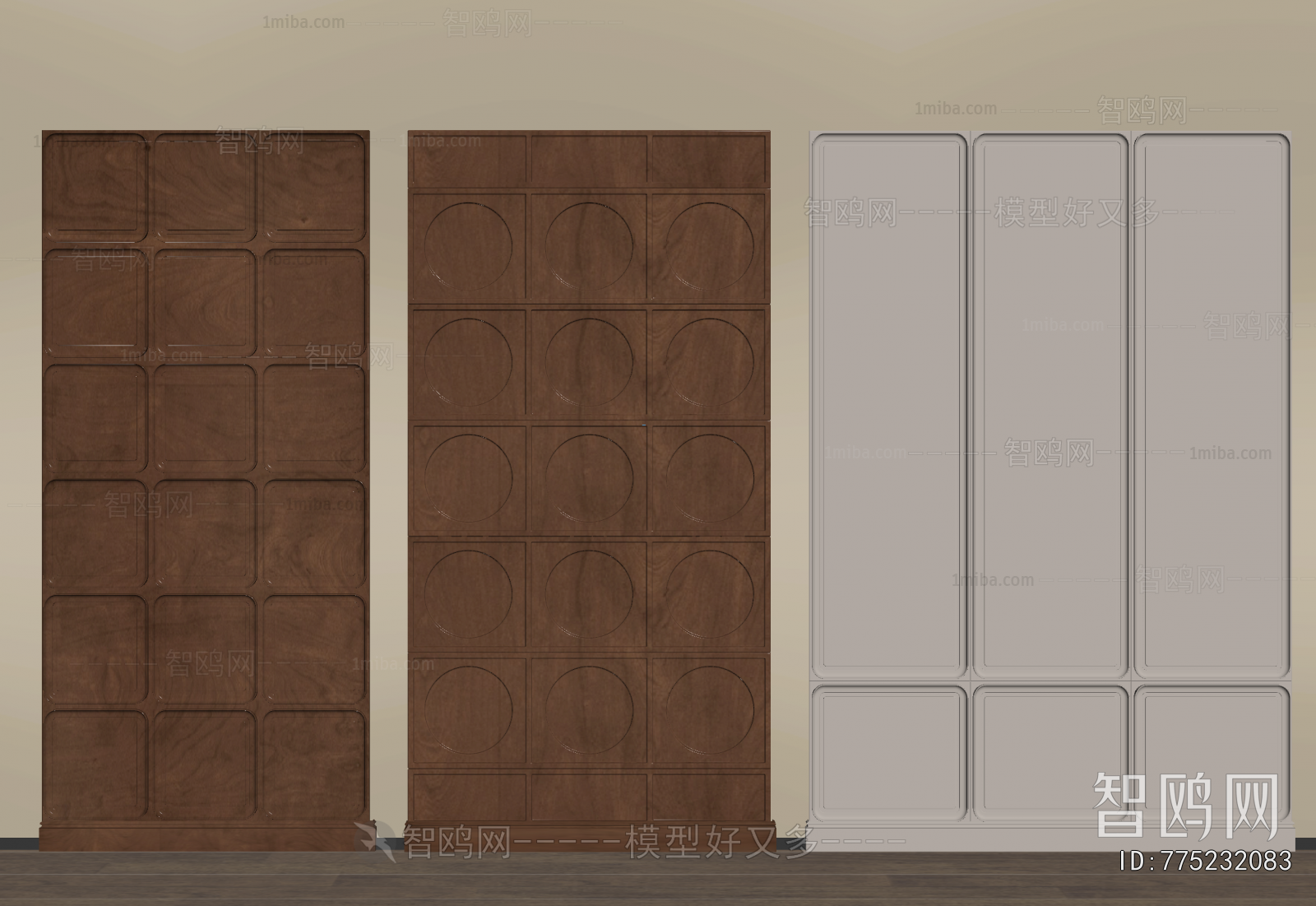 French Style Wall Panel