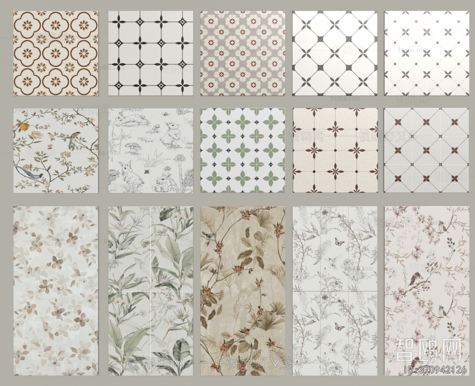 French Style Floor Tile