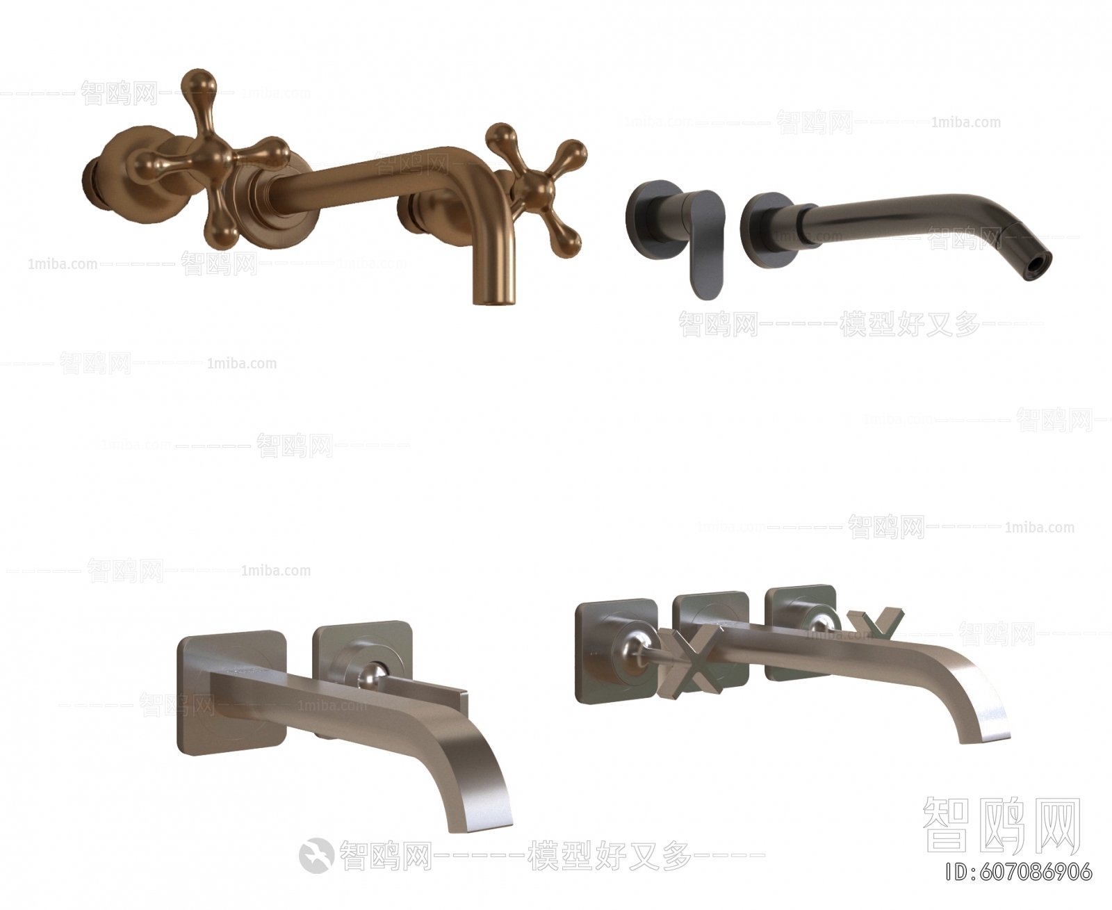 Modern Faucet/Shower