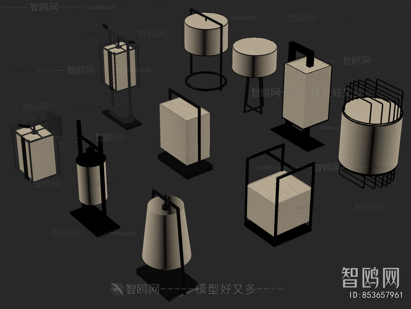 New Chinese Style Table Lamp