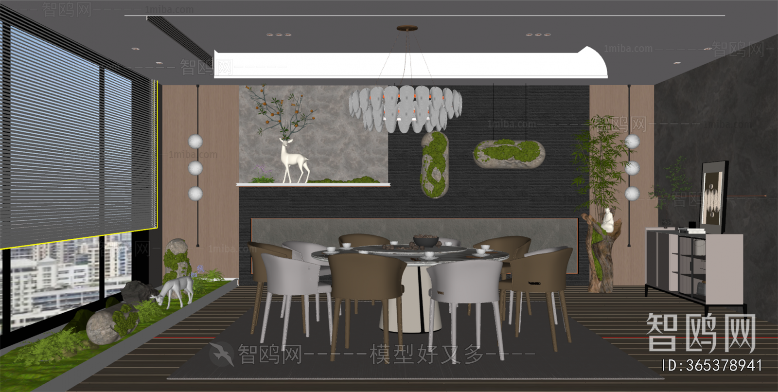 Modern Restaurant Box