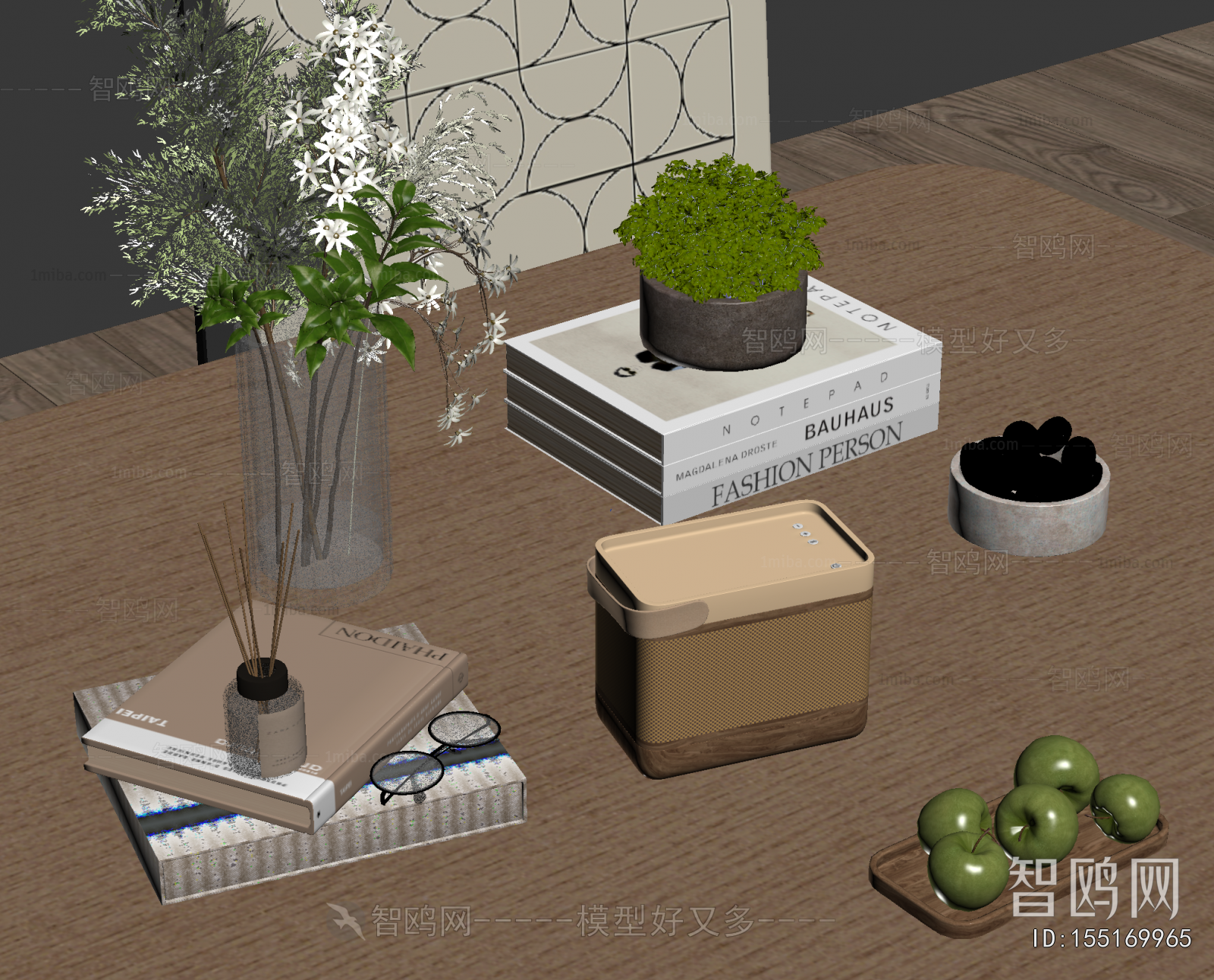 Modern Decorative Set