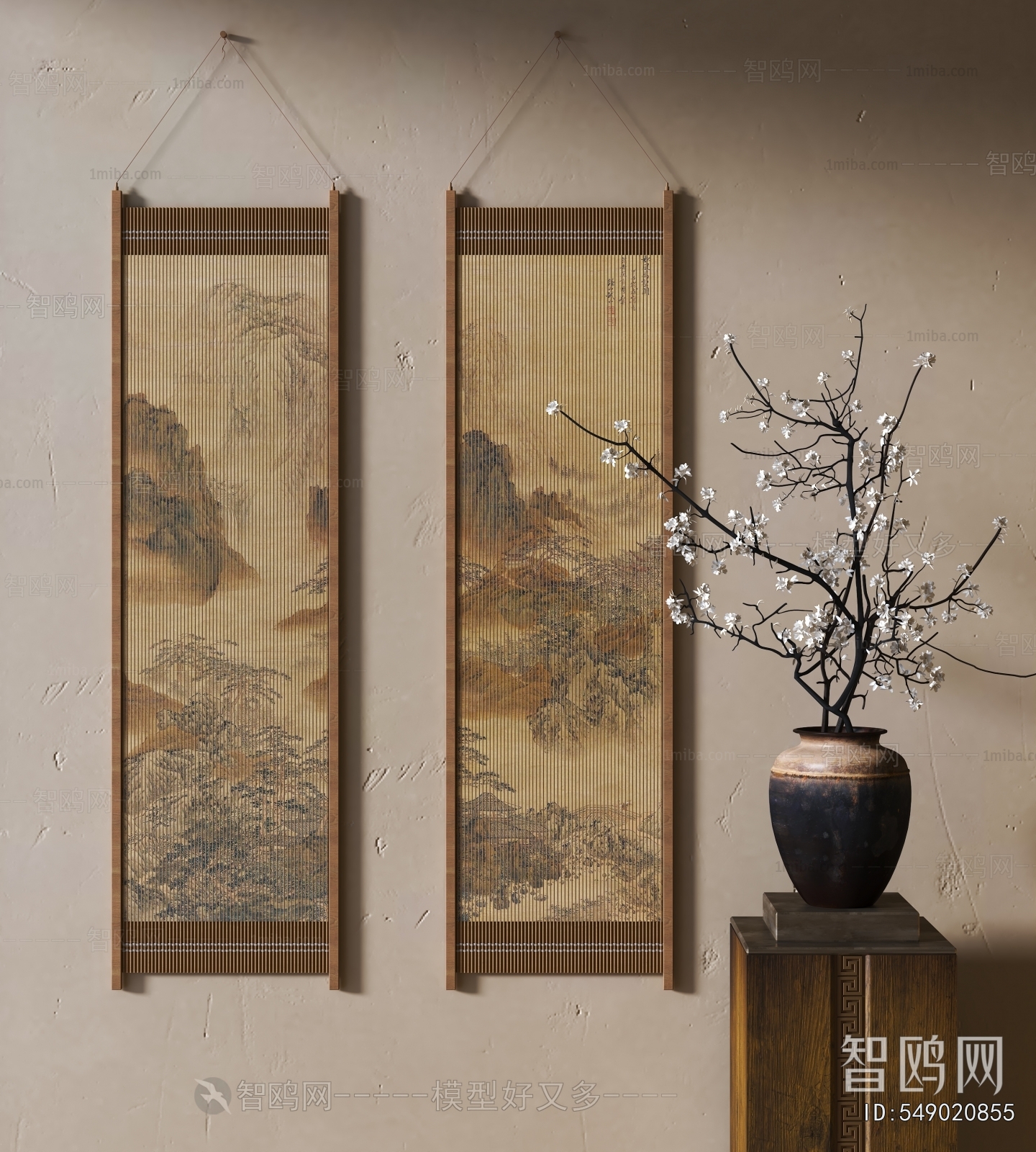 New Chinese Style Painting