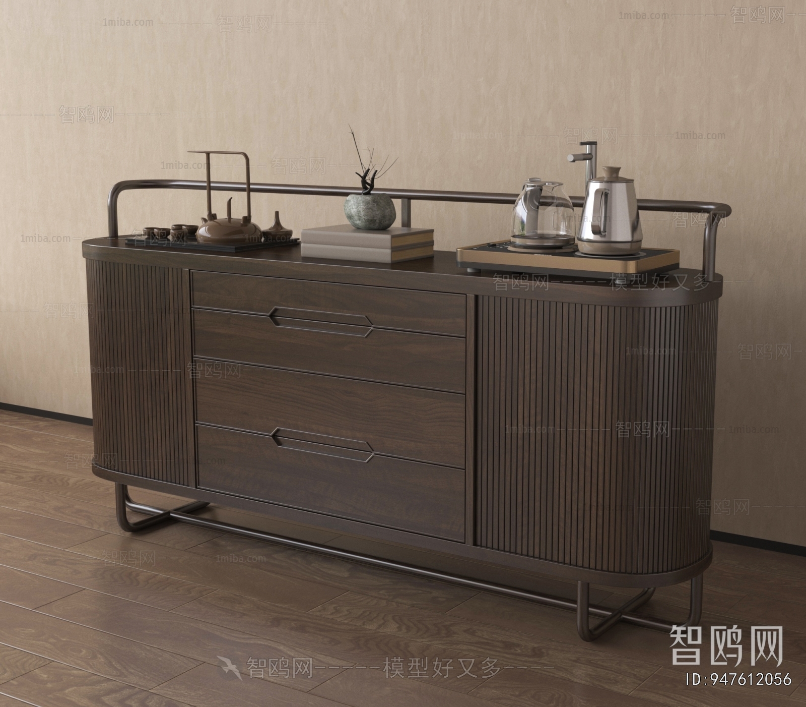 New Chinese Style Sideboard