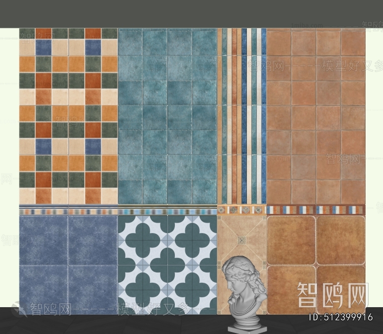 American Style Floor Tile