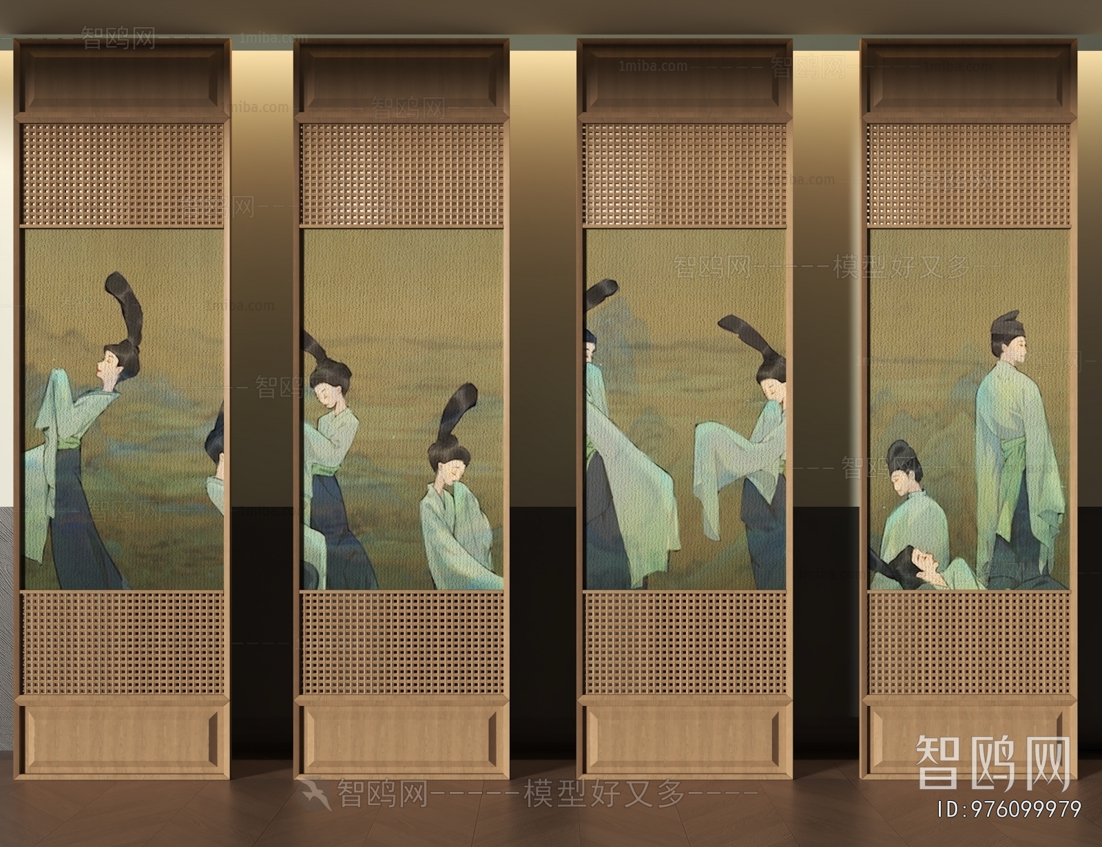 Chinese Style Partition