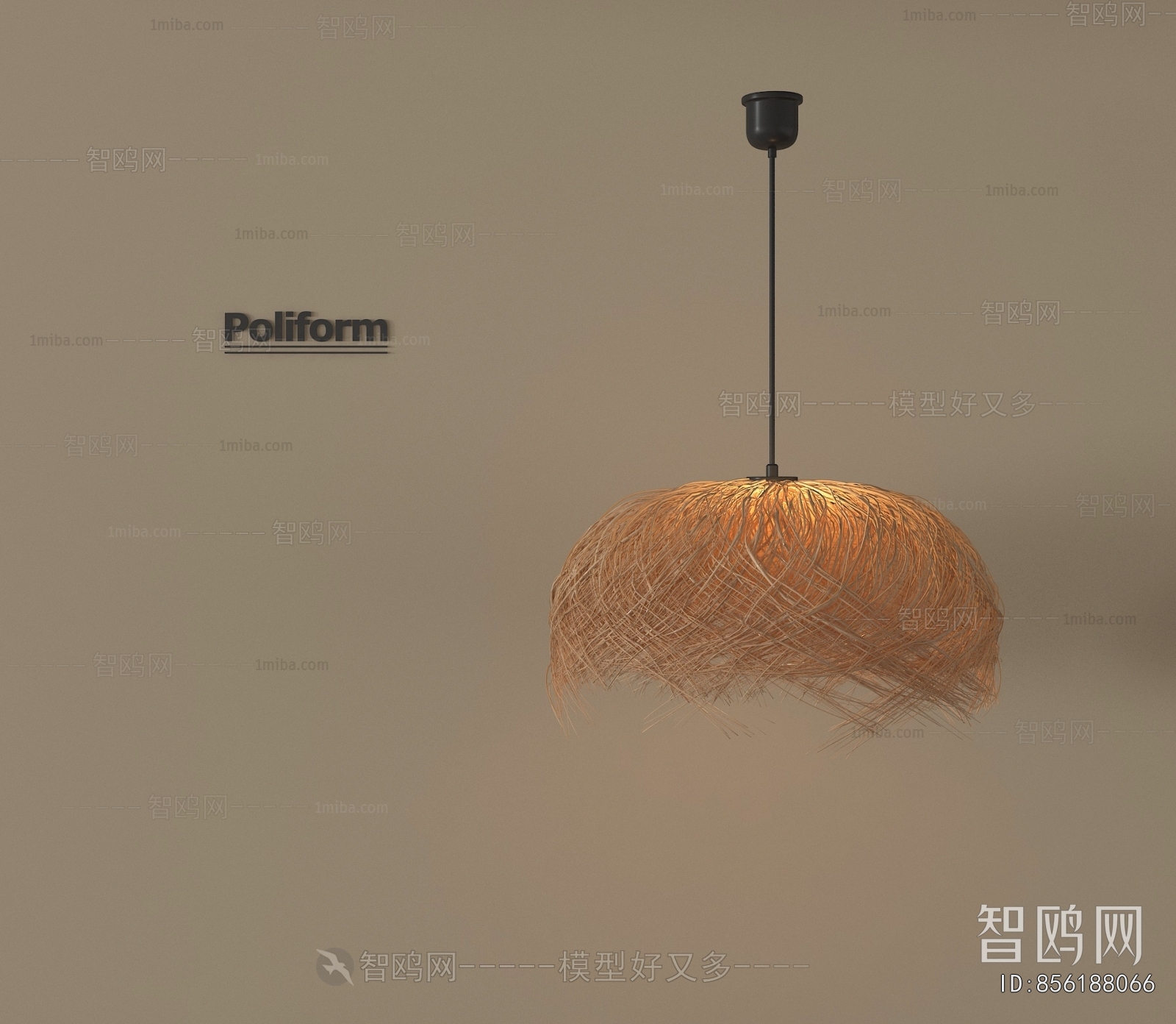 Wabi-sabi Style Droplight