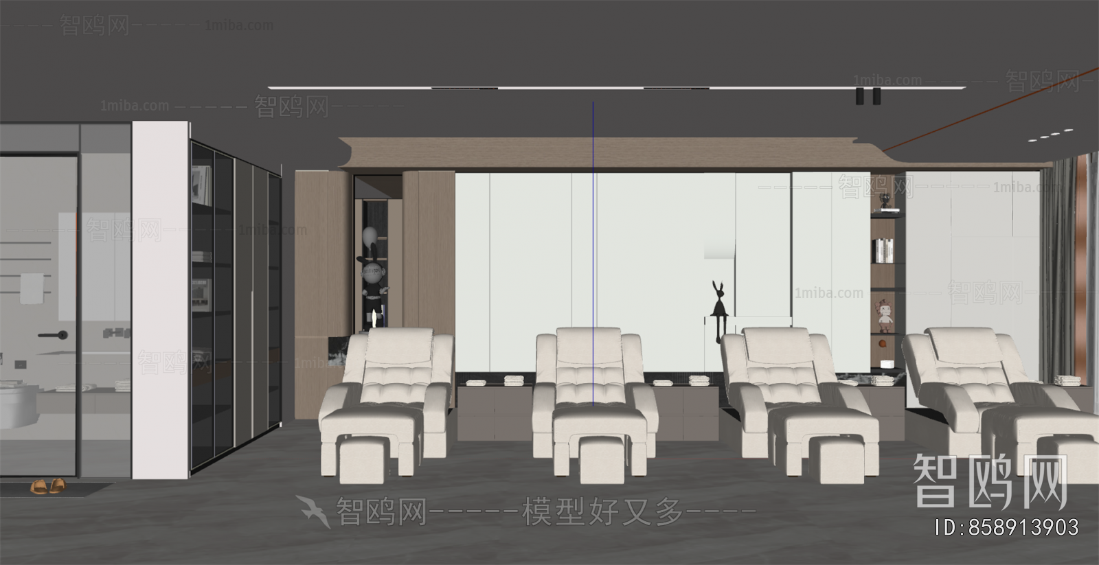 Modern SPA Foot Bath