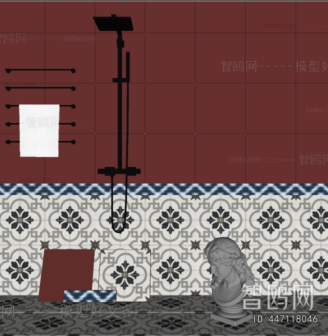 French Style Floor Tile