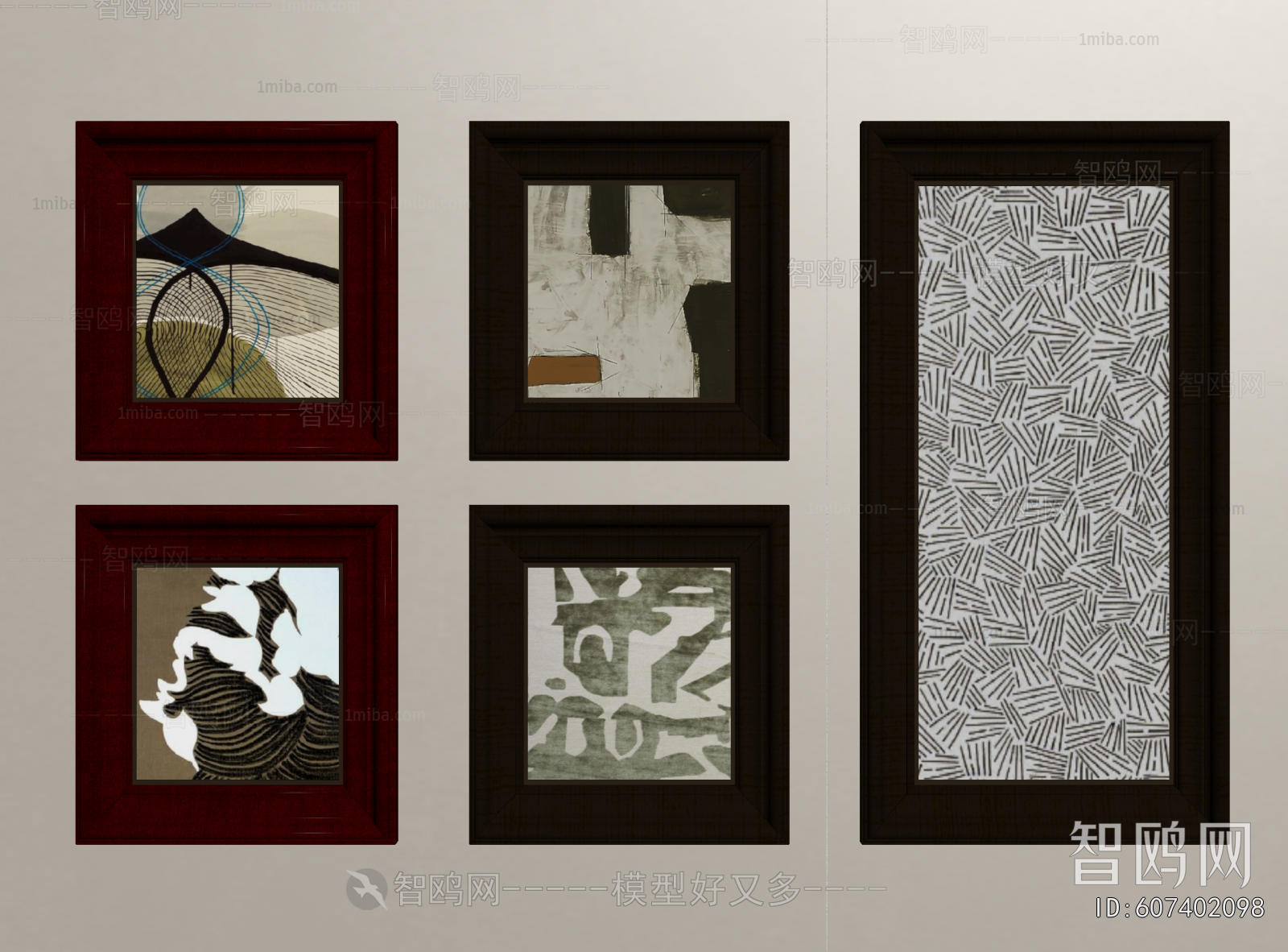 French Style Painting