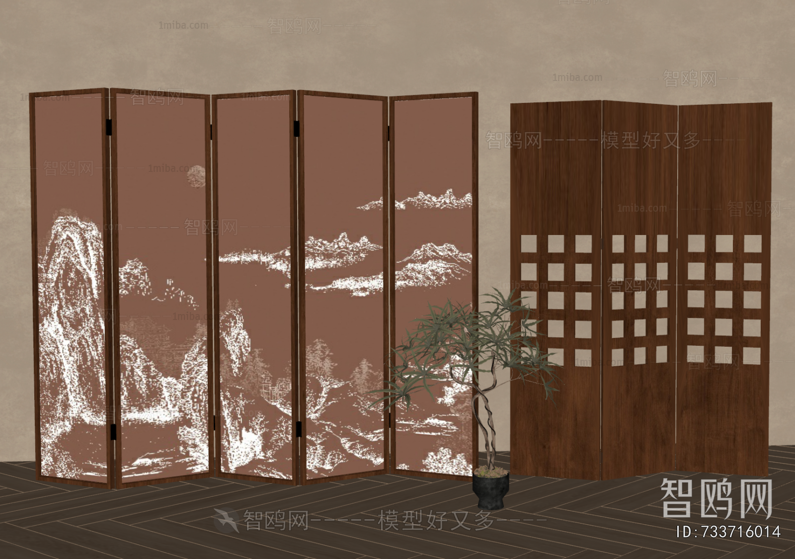 New Chinese Style Partition