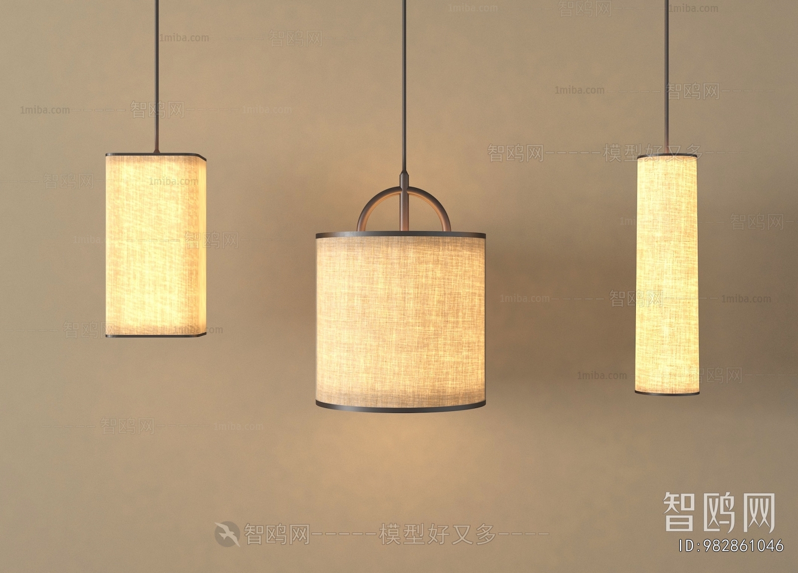 New Chinese Style Droplight