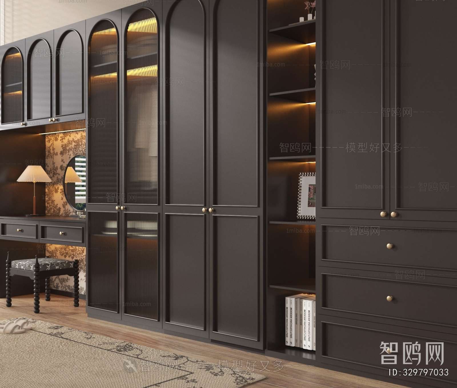 French Style The Wardrobe