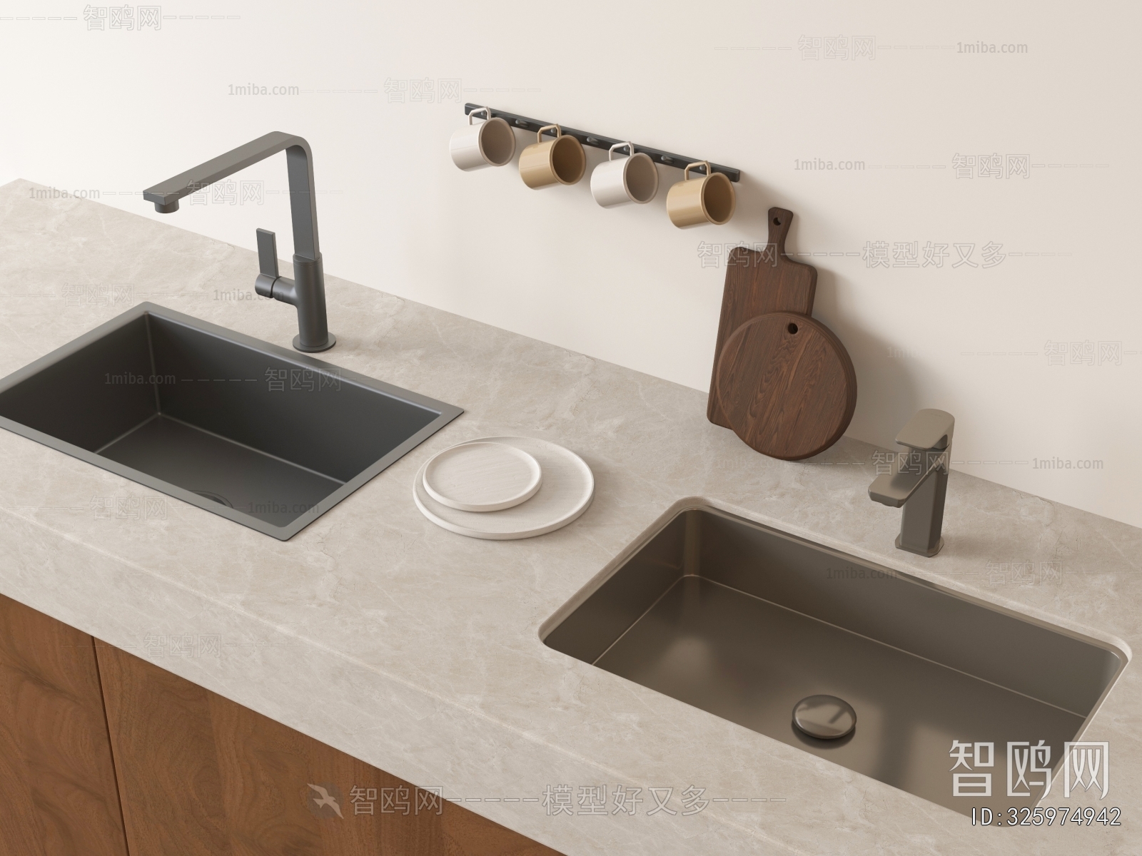 Modern Sink